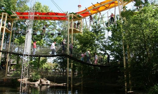 Top Hundeurlaub Freizeitpark mit Hund
